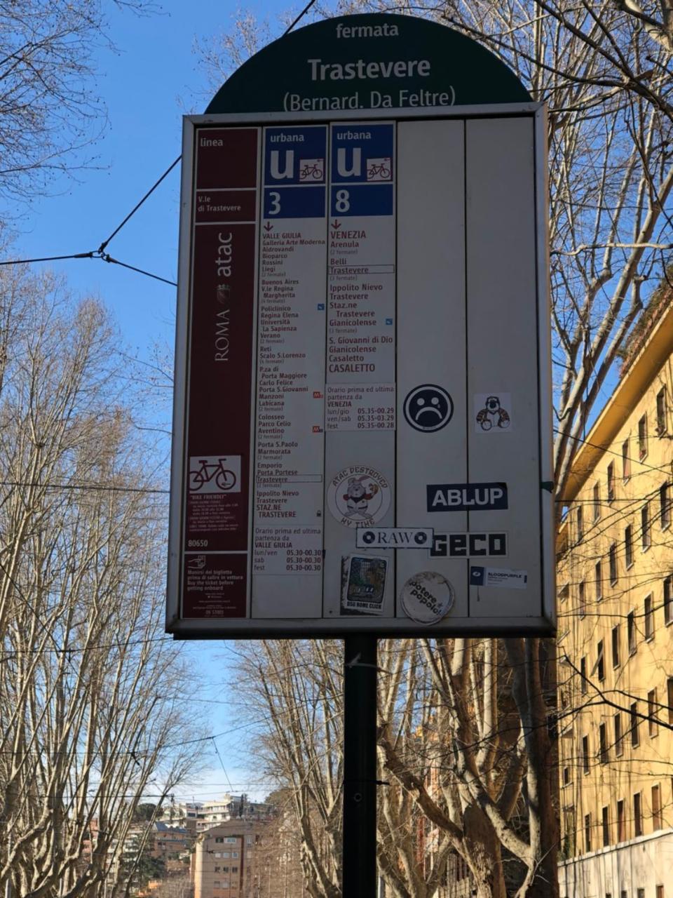 Rita A Trastevere Рим Экстерьер фото
